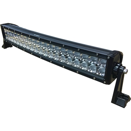 Tiger Lights 12V 22" LED Light Bar 10A, Flood/Spot Combo Off-Road Light; TLB420C-CURV